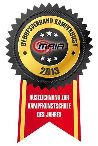 maia award 2013